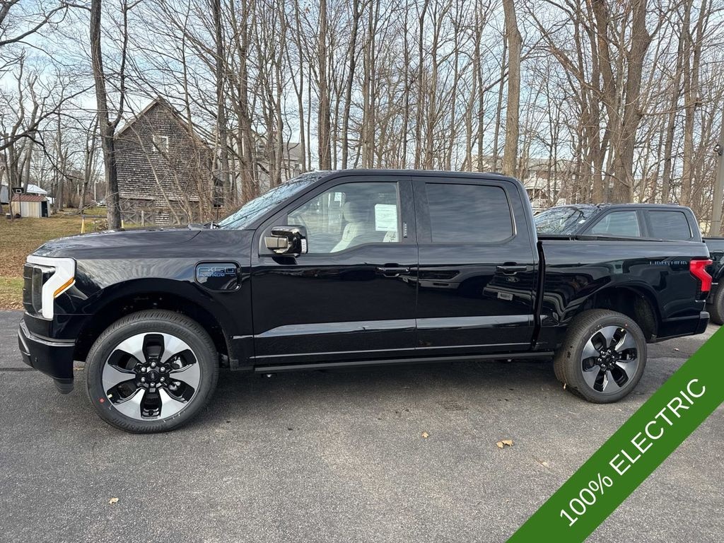 New 2025 Ford F-150 Lightning Platinum TRUCK