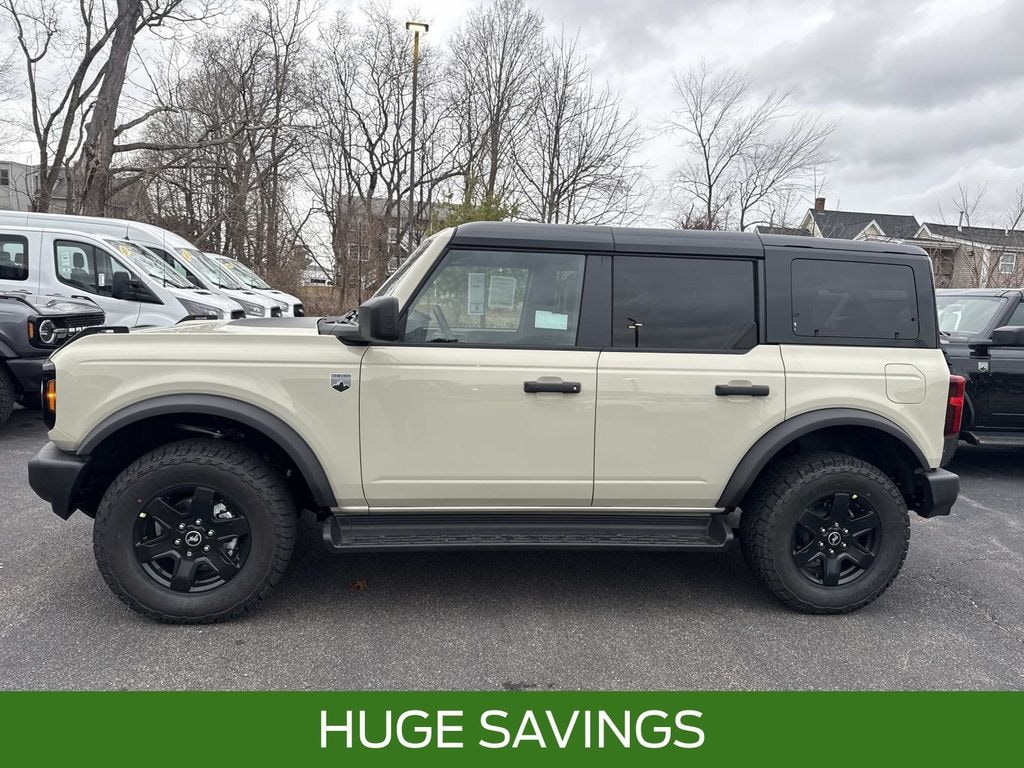 New 2025 Ford Bronco Big Bend SUV