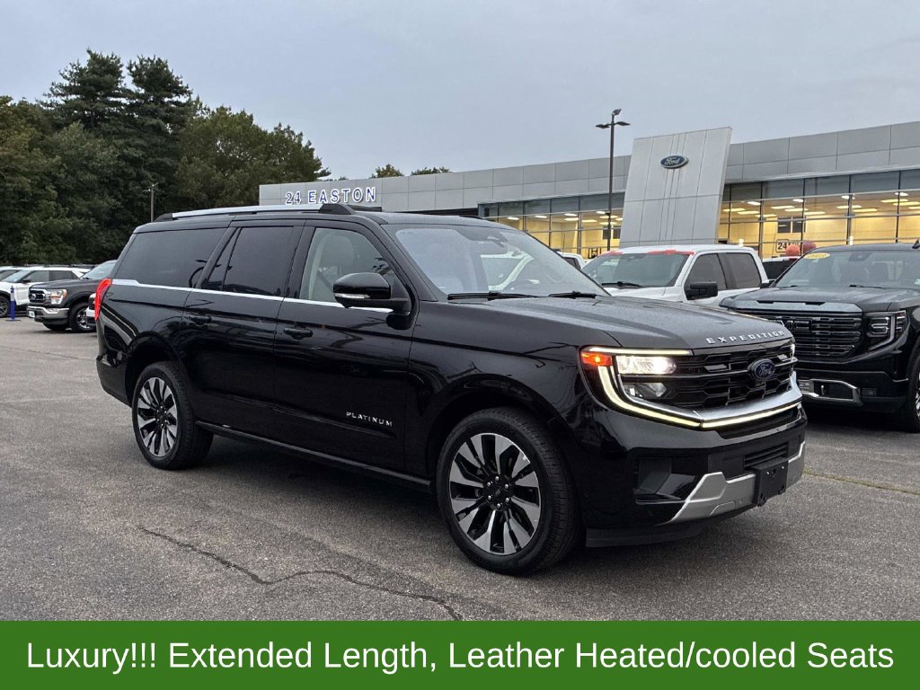 Certified 2025 Ford Expedition Max Platinum SUV