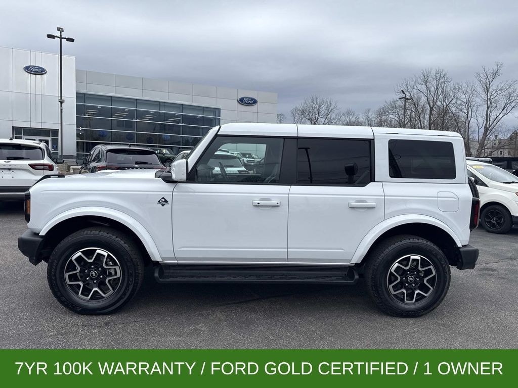 Certified 2025 Ford Bronco Outer Banks SUV