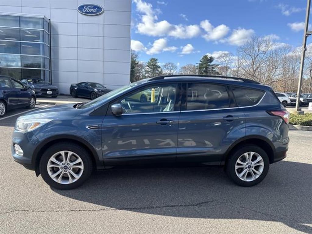 Certified 2018 Ford Escape SE SUV