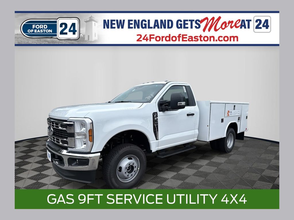 2025 Ford F-350 Super Duty Chassis Cab