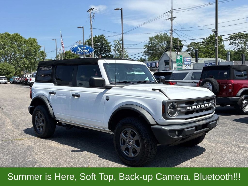 Certified 2023 Ford Bronco BIG Bend SUV