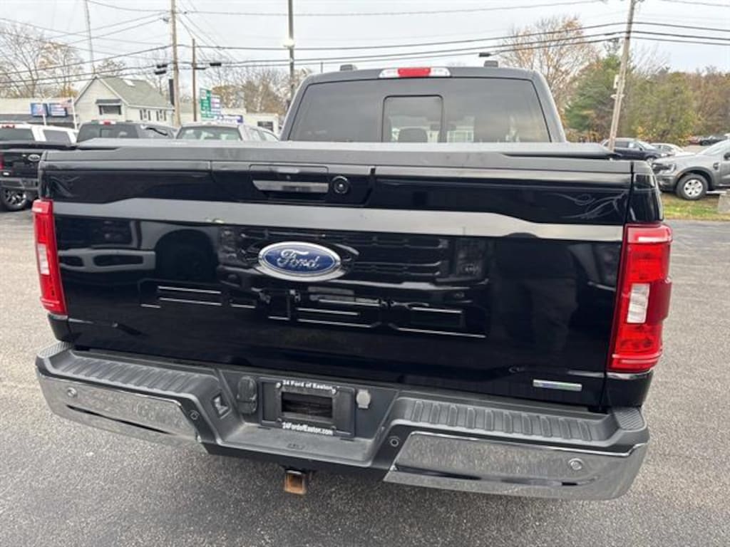 Certified 2023 Ford F-150 XLT CREW CAB TRUCK