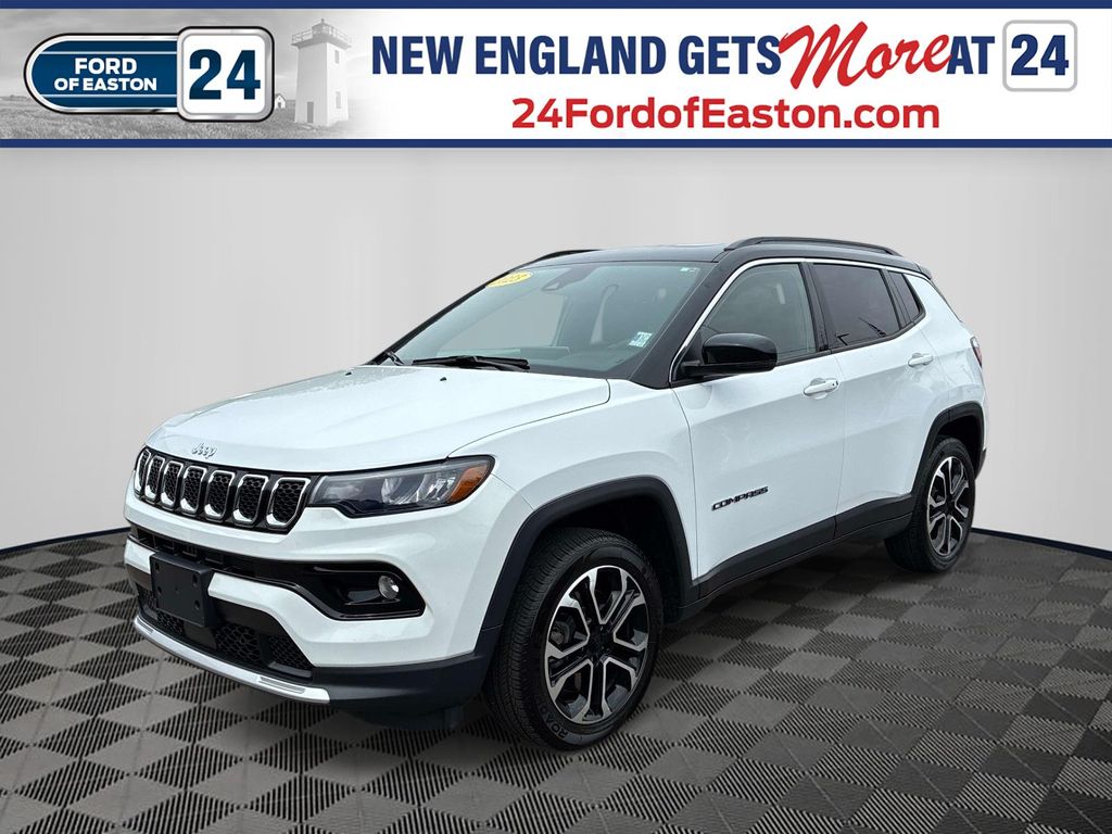2023 Jeep Compass Limited 4X4's photo