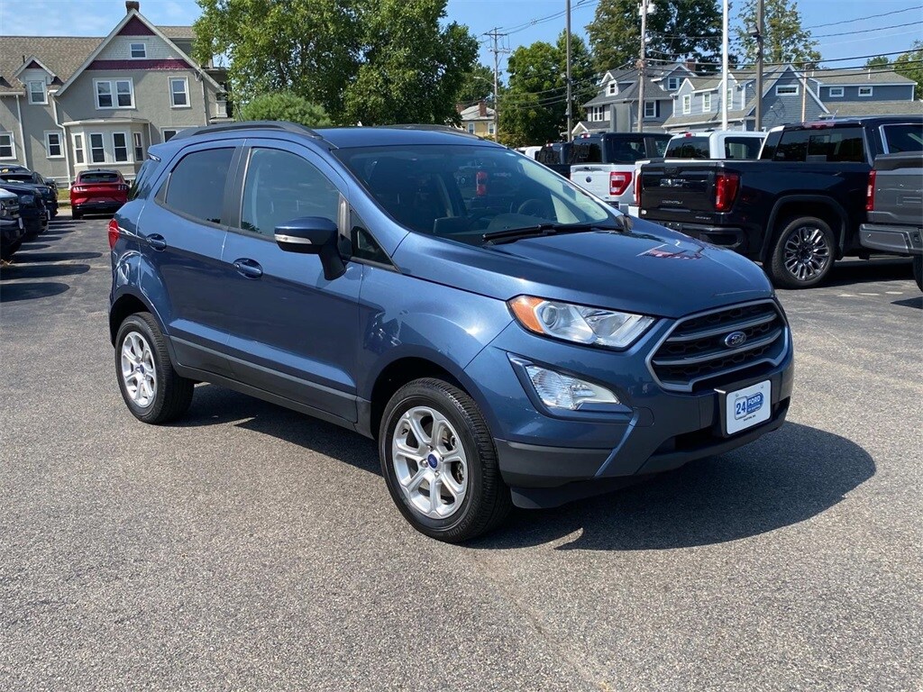 2022 Ford EcoSport SE photo 3