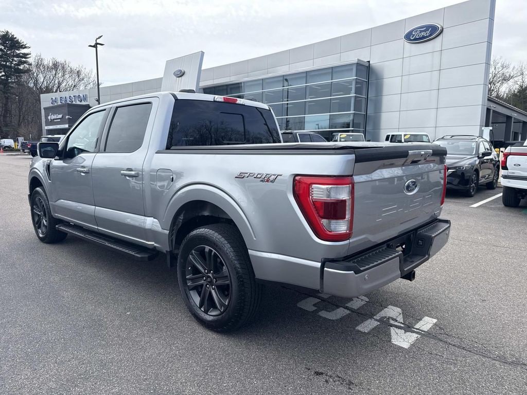 Used 2023 Ford F-150 Lariat Crew Cab Short Bed Truck