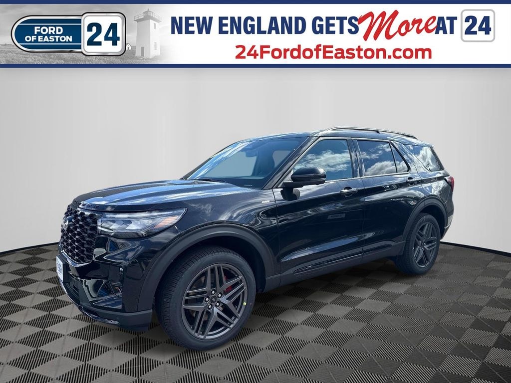 New 2026 Ford Explorer ST-Line SUV