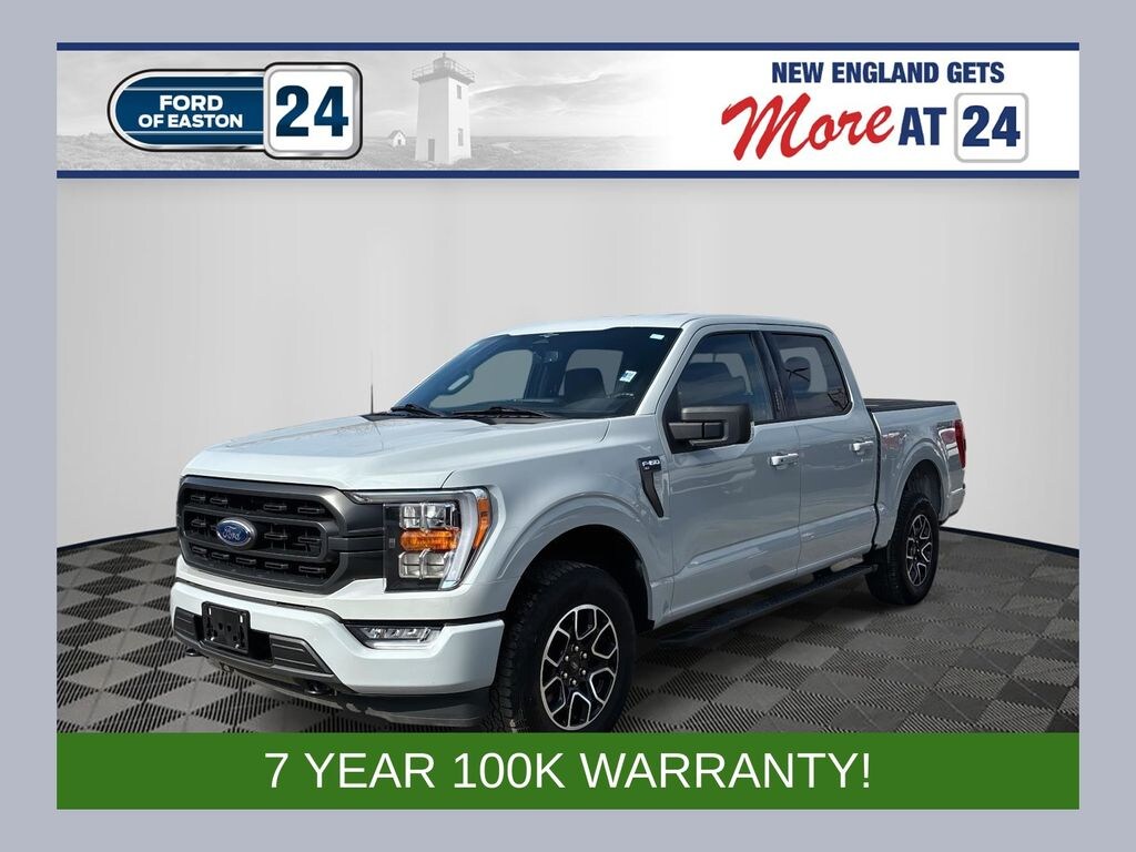 Certified 2023 Ford F-150 XLT Truck