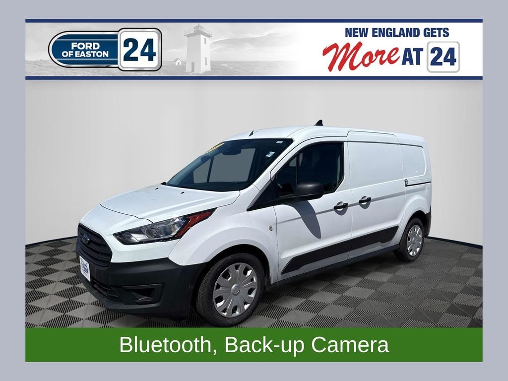 Certified 2023 Ford Transit Connect XL Cargo Van