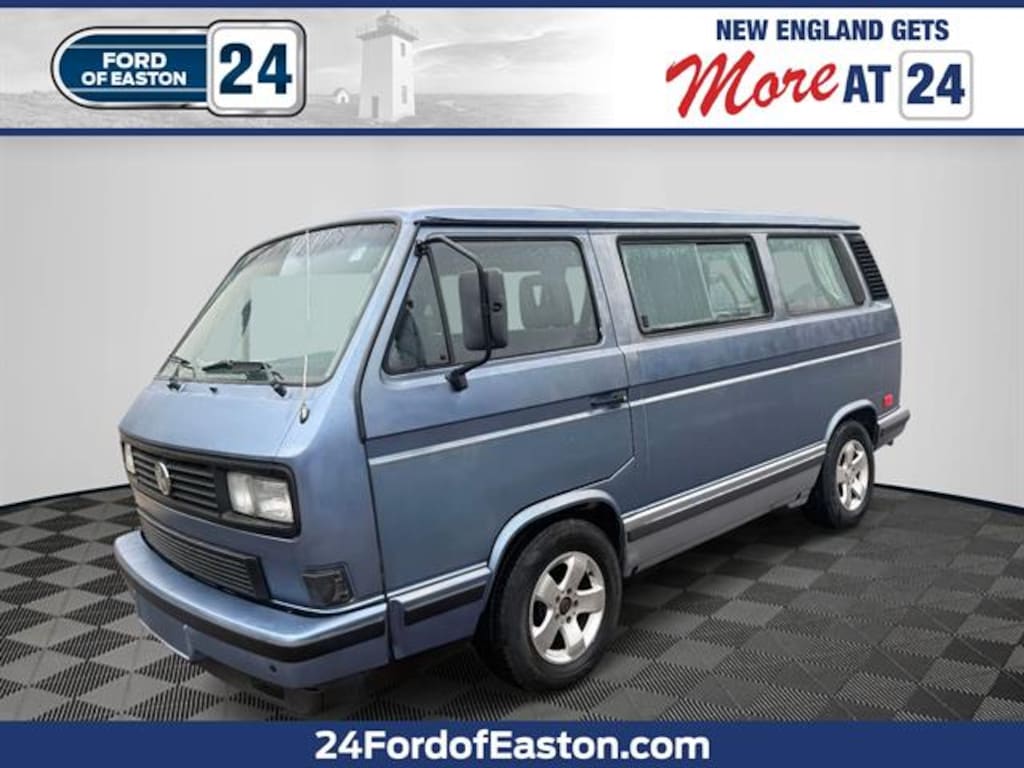 Used 1989 Volkswagen Vanagon GL Minivan