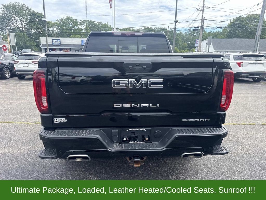 Certified 2023 GMC Sierra 1500 Denali Ultimate Truck