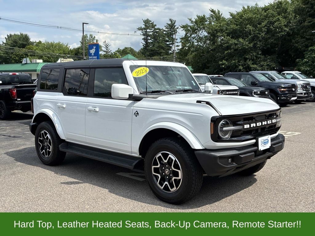 Certified 2025 Ford Bronco Outer Banks SUV