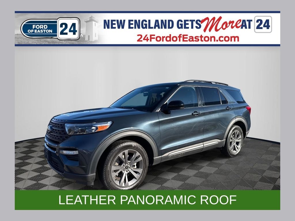 Certified 2022 Ford Explorer XLT SUV