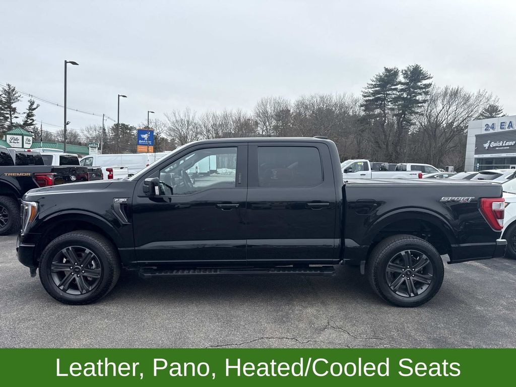 Certified 2023 Ford F-150 Lariat CREW CAB SHORT BED TRUCK