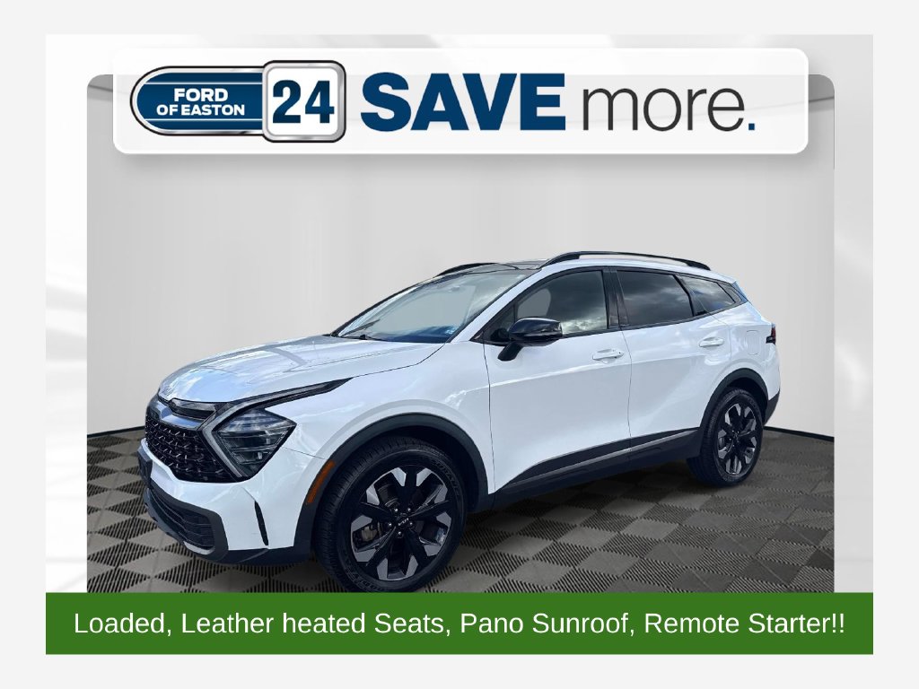 Certified 2024 Kia Sportage X-Line SUV