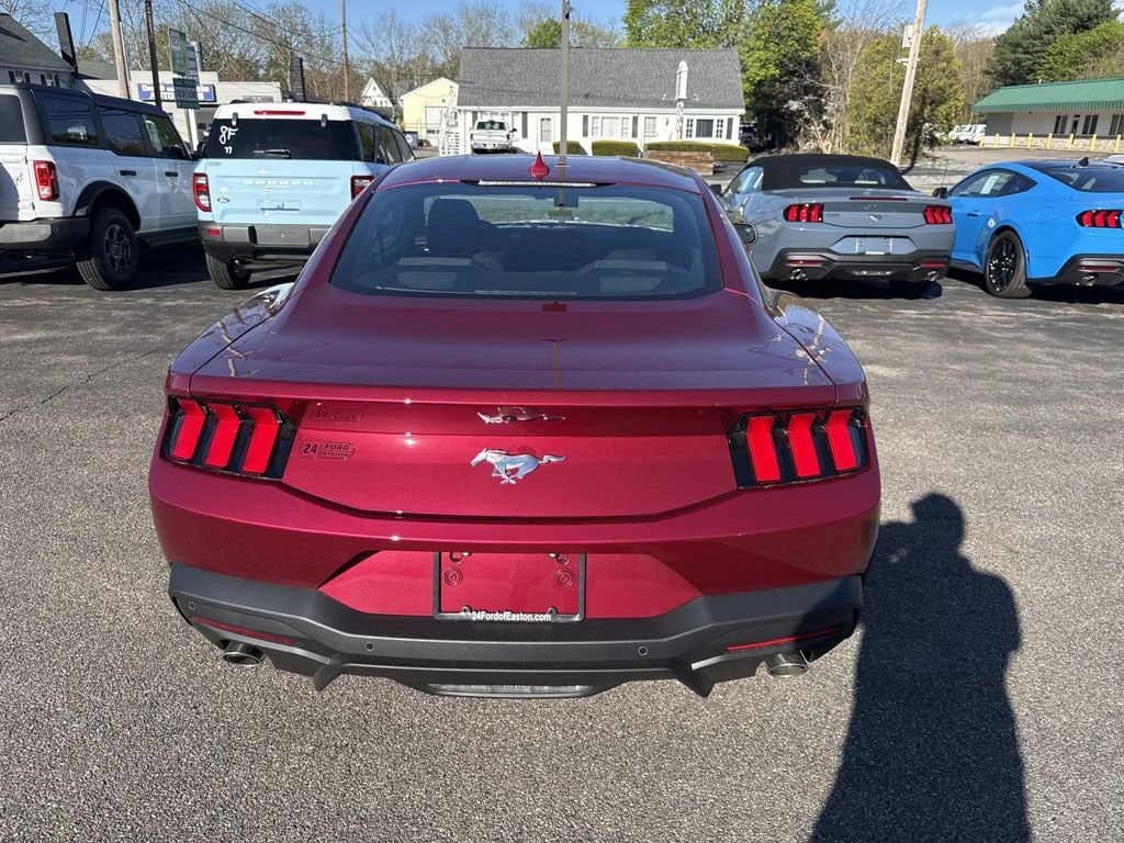 New 2026 Ford Mustang Ecoboost Coupe