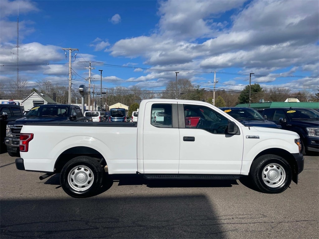 Certified 2020 Ford F-150 XL with VIN 1FTEX1CP7LFA59323 for sale in South Easton, MA