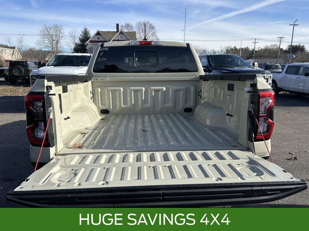 New 2025 Ford Ranger XLT TRUCK