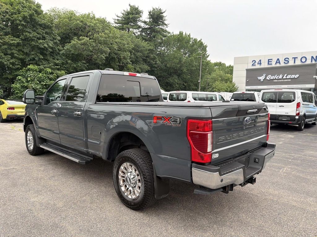 Certified 2021 Ford F-250SD Lariat Truck