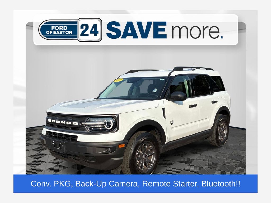 2023 Ford Bronco Sport