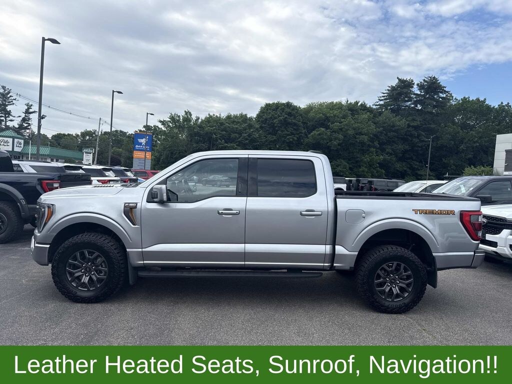 Certified 2023 Ford F-150 Tremor Truck