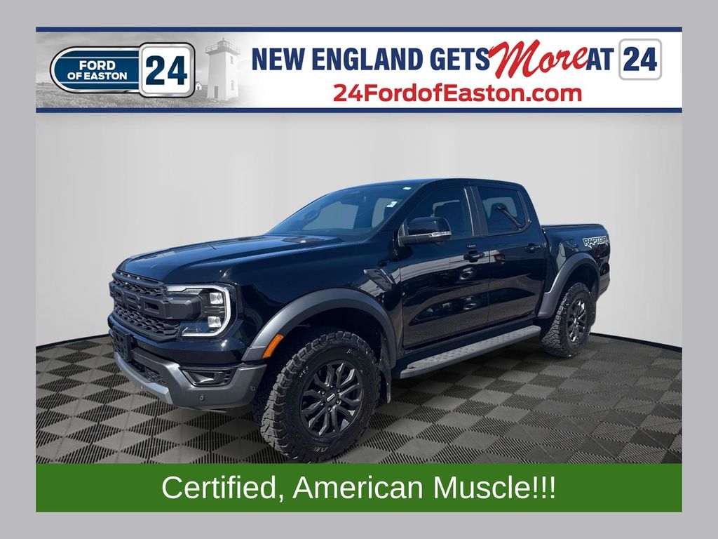2024 Ford Ranger Raptor 4x4 SuperCrew 5' Box's photo