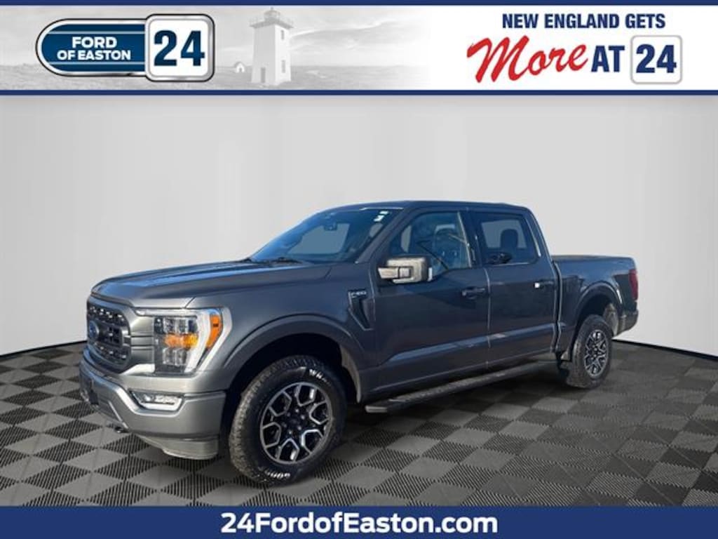 Certified 2022 Ford F-150 XLT CREW CAB TRUCK