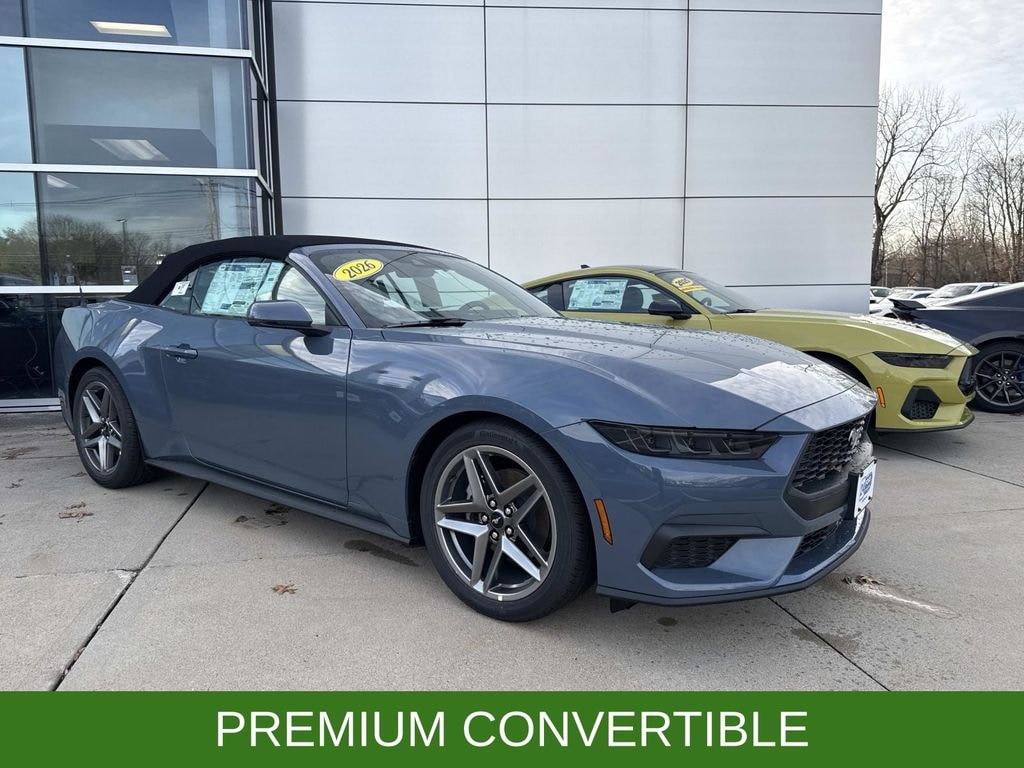 New 2026 Ford Mustang Ecoboost Premium Convertible