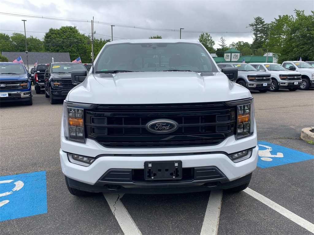 Certified 2022 Ford F-150 XLT with VIN 1FTEW1EPXNFC26213 for sale in South Easton, MA