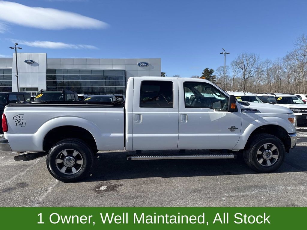 Used 2015 Ford F-350SD Lariat Truck