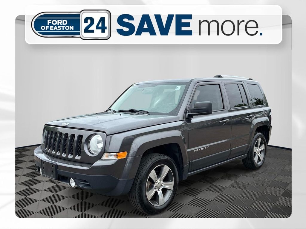 Certified 2017 Jeep Patriot Latitude SUV