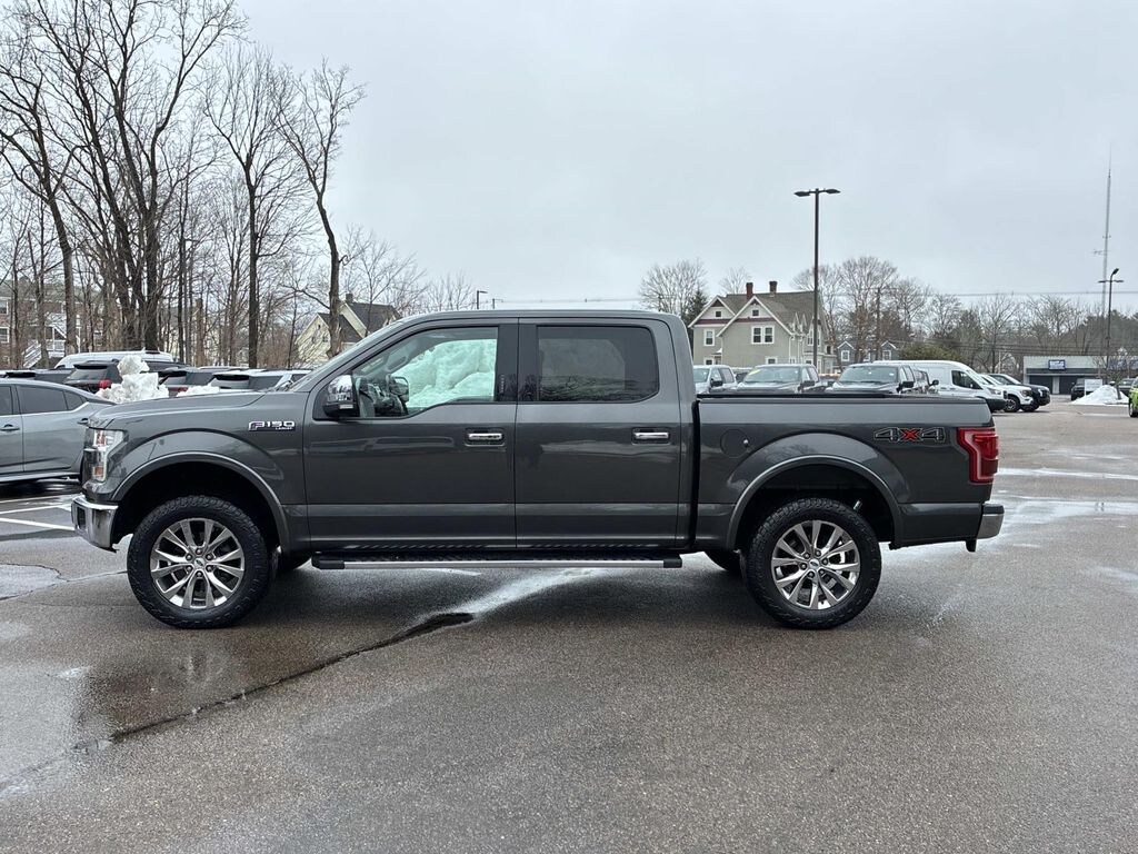 Used 2016 Ford F-150 Lariat Truck