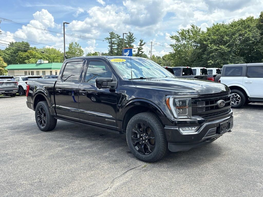Certified 2023 Ford F-150 Lariat Truck