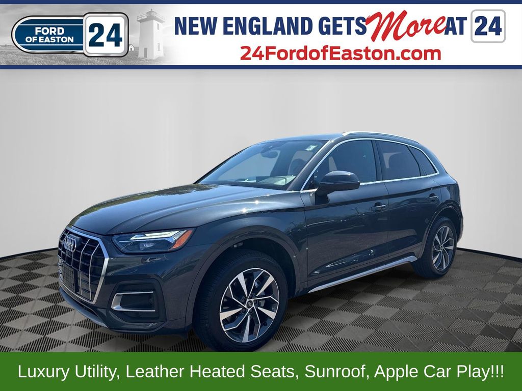 2021 Audi Q5 45 Premium Plus's photo