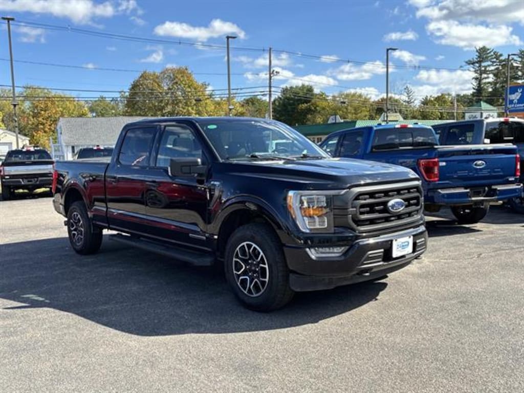 Certified 2023 Ford F-150 XLT CREW CAB TRUCK