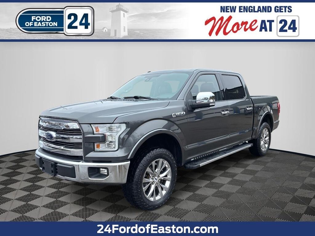 Used 2016 Ford F-150 Lariat Truck