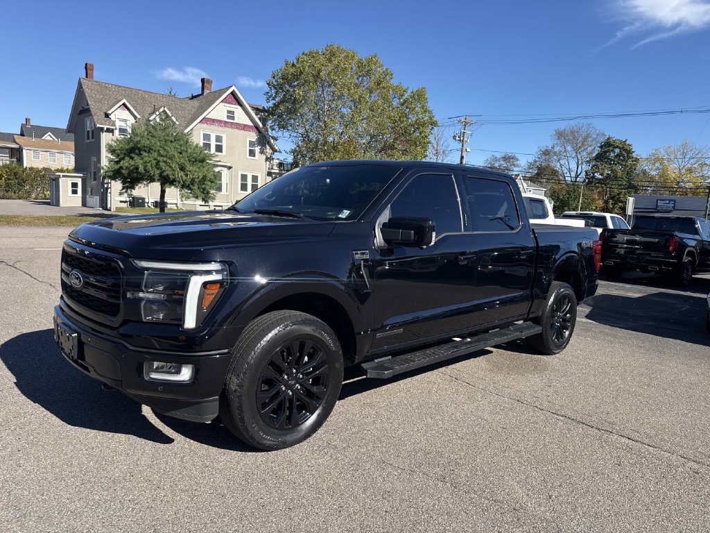 Certified 2024 Ford F-150 Lariat Truck