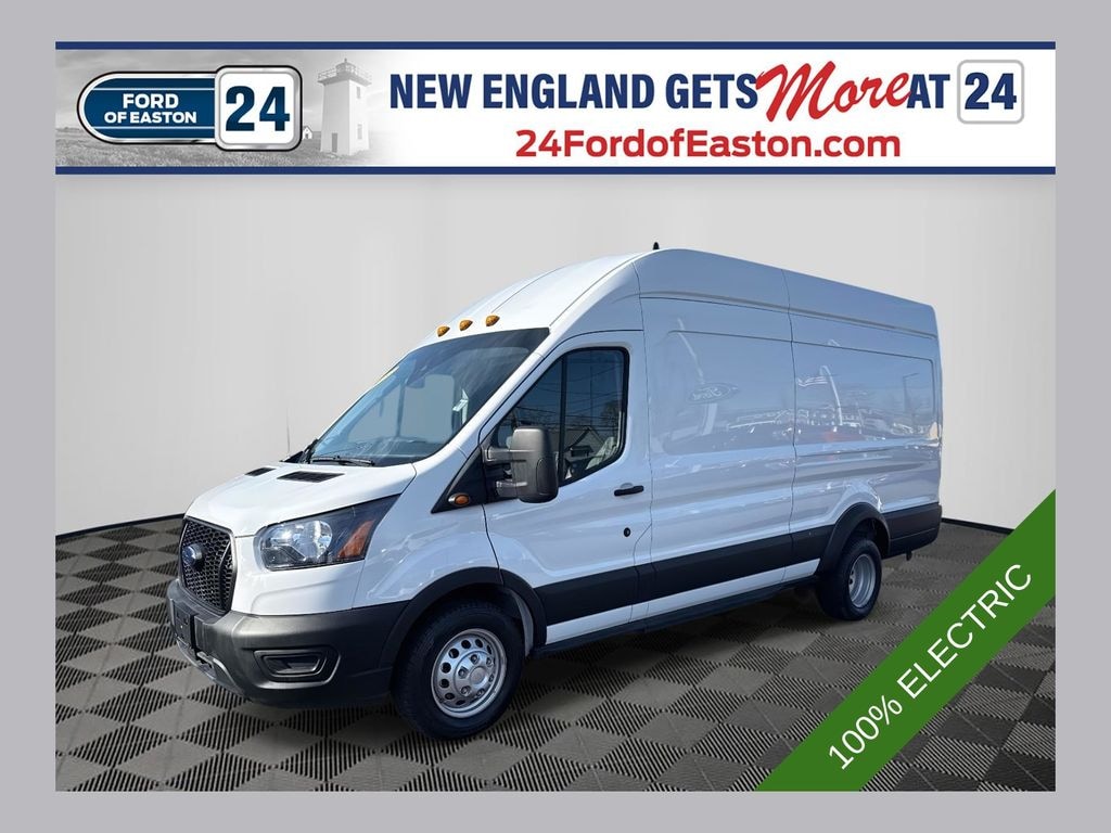 Used 2022 Ford Transit-350 148 WB High Roof Extended Cargo DRW Cargo Van