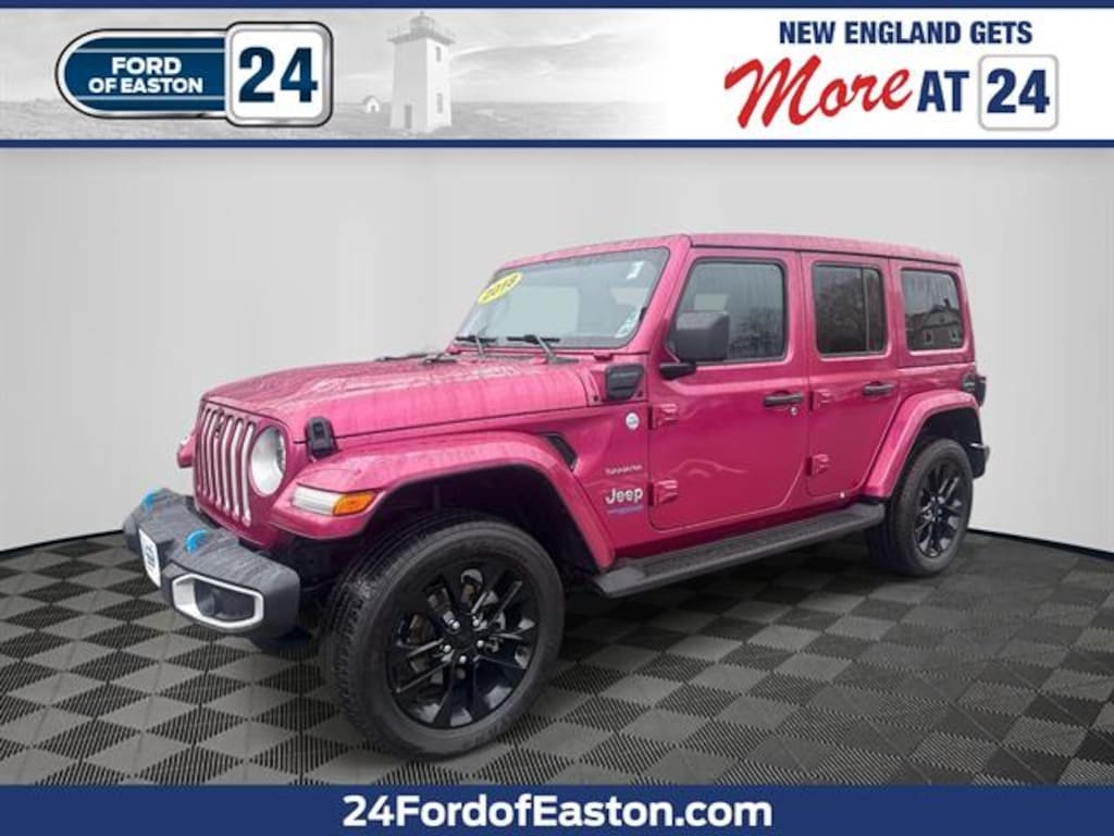 Used 2022 Jeep Wrangler Unlimited 4xe Sahara SUV