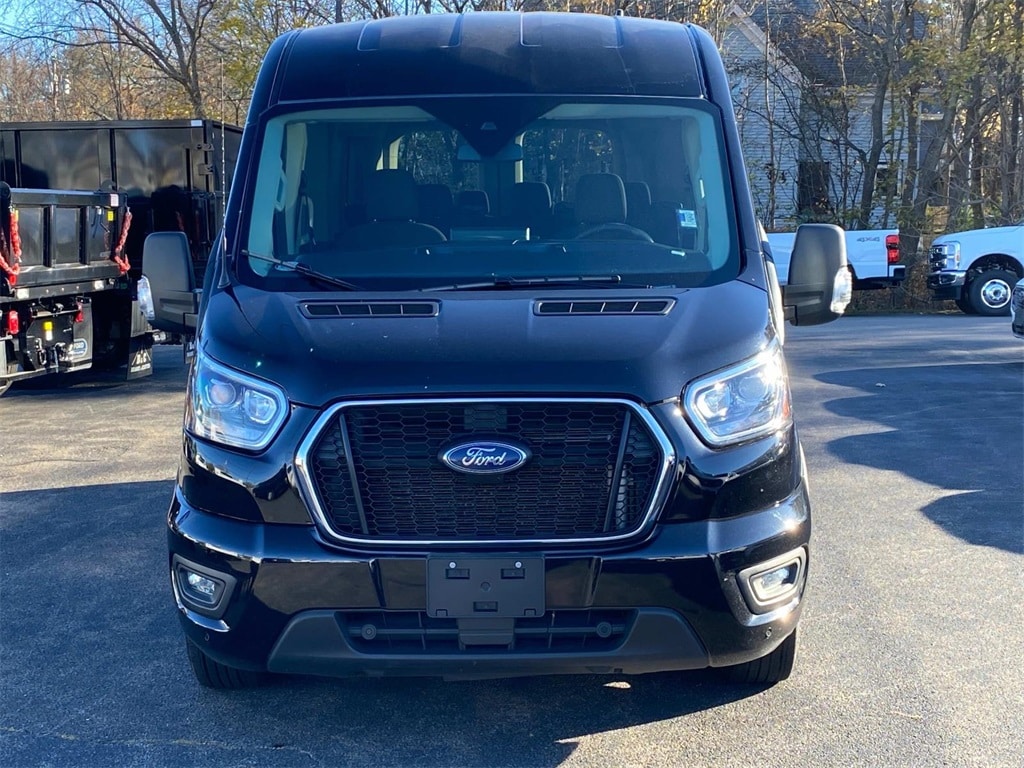 Used 2023 Ford Transit Passenger Van XLT with VIN 1FBAX2C80PKA24170 for sale in South Easton, MA