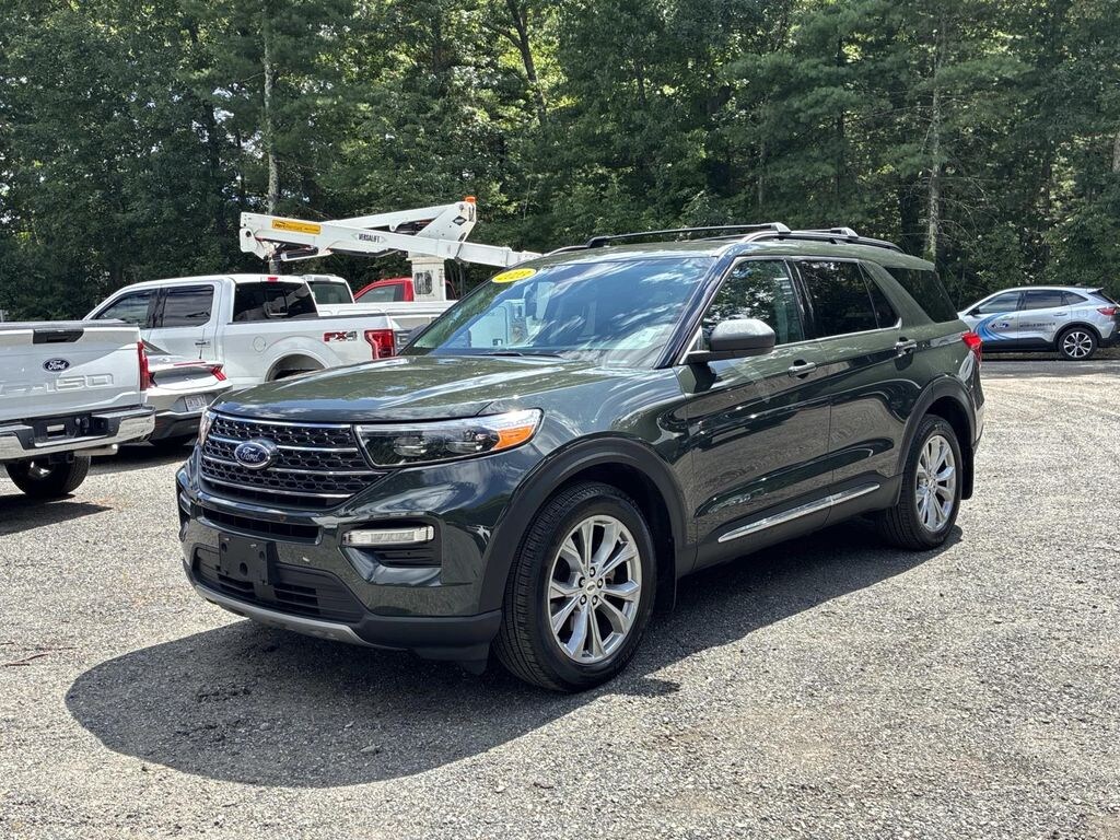 Certified 2023 Ford Explorer XLT SUV
