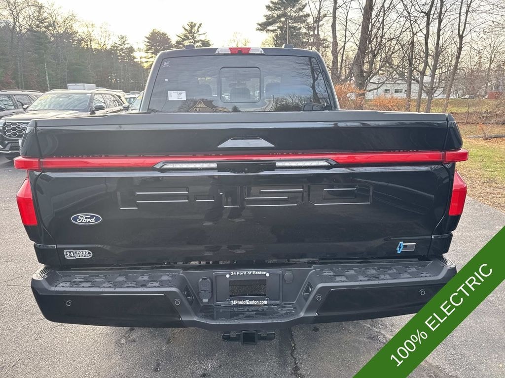 New 2025 Ford F-150 Lightning Platinum TRUCK