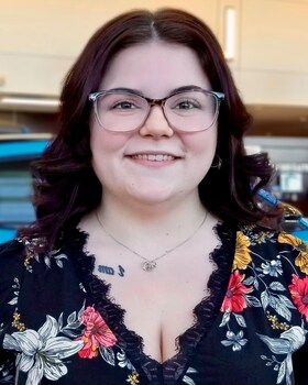 Staff member Kaleigh Mendes from ID_4746960a5c85