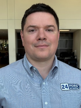 Staff member Will Bradford  from ID_4746960a5c85