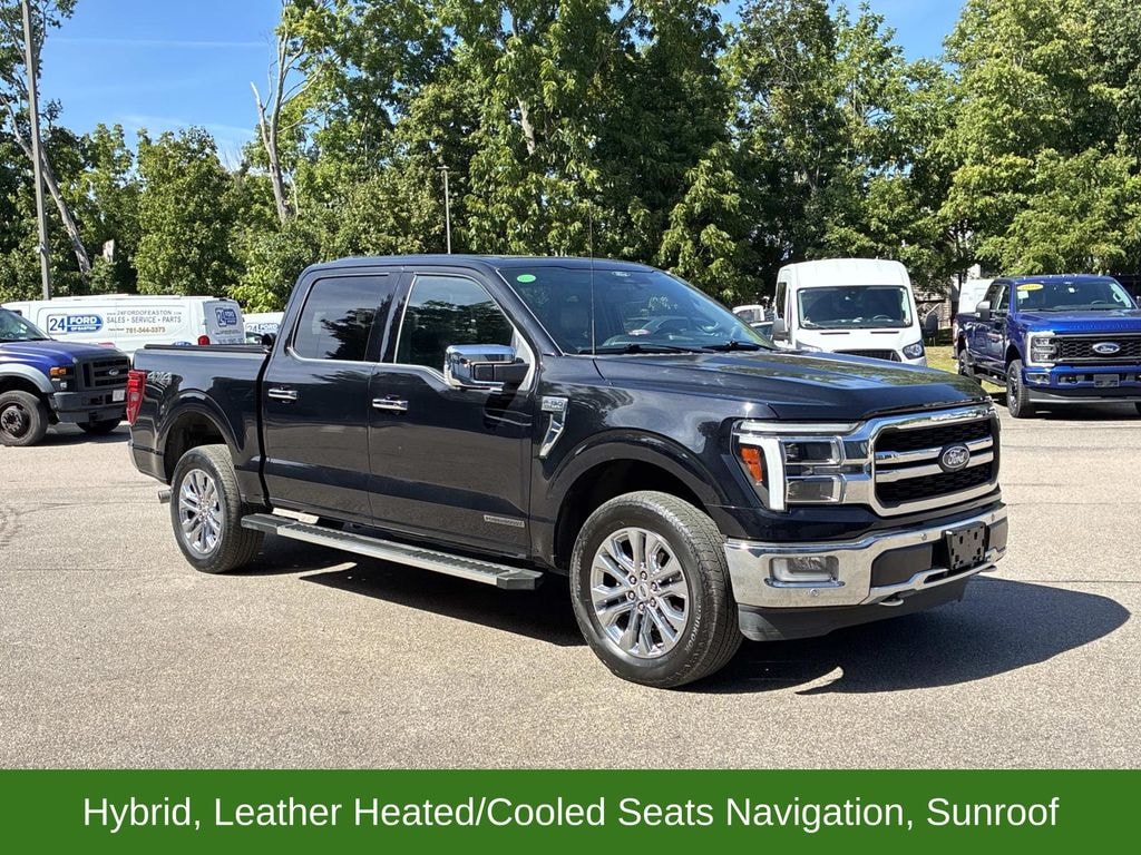 Certified 2024 Ford F-150 Lariat Truck