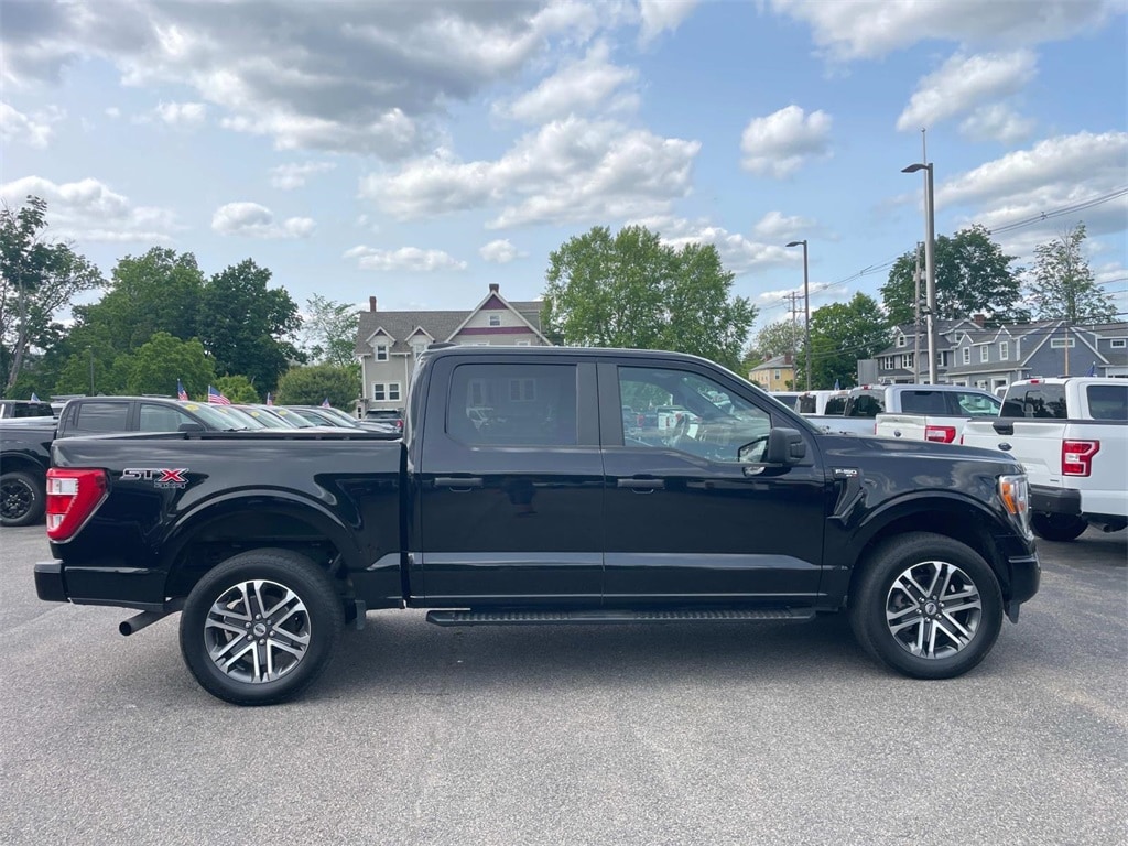 Used 2022 Ford F-150 XL with VIN 1FTEW1EP9NFC13923 for sale in South Easton, MA
