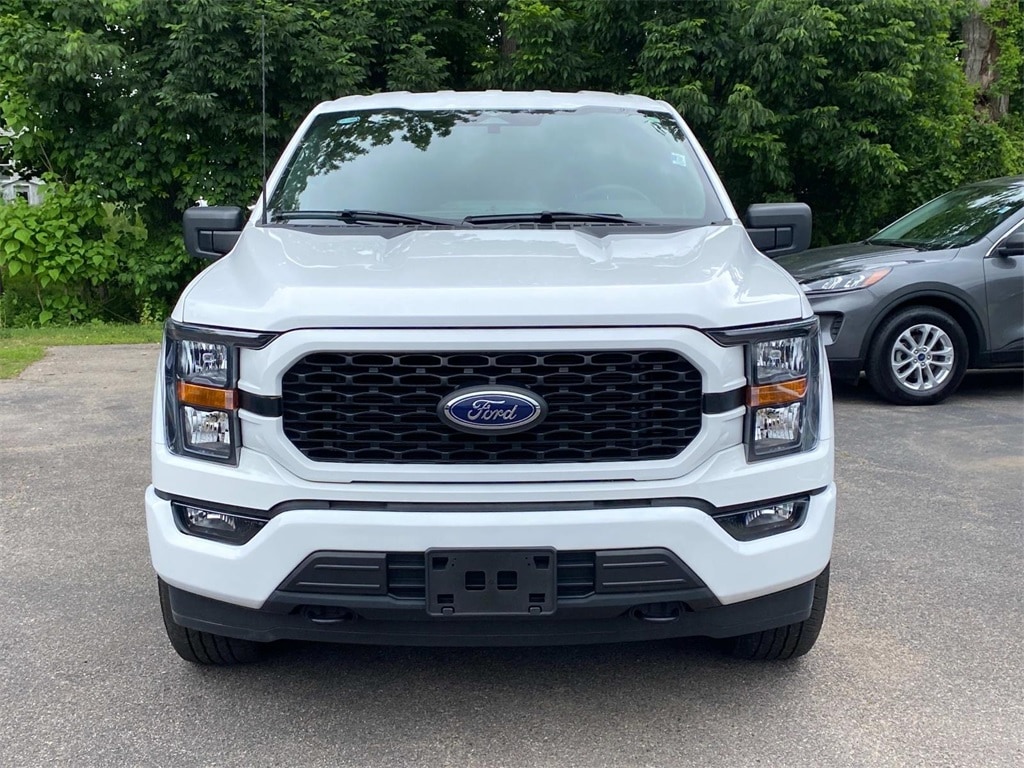 Certified 2023 Ford F-150 XL with VIN 1FTFX1E59PKE34612 for sale in South Easton, MA