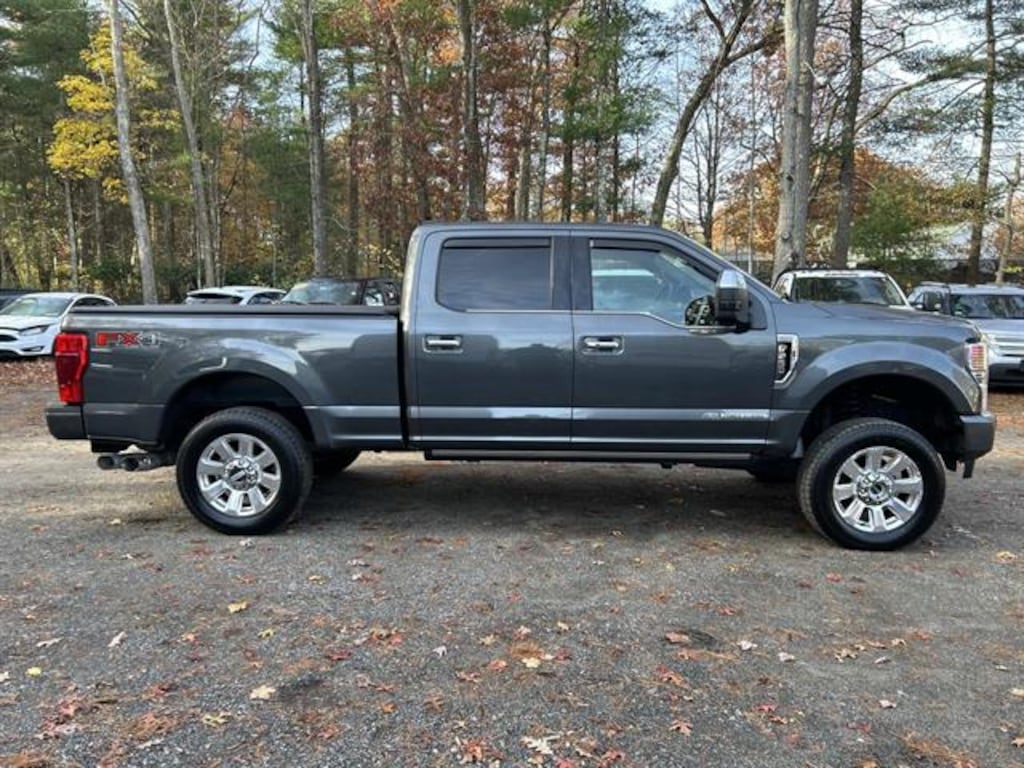 Used 2020 Ford F-250 Platinum Crew Cab Truck