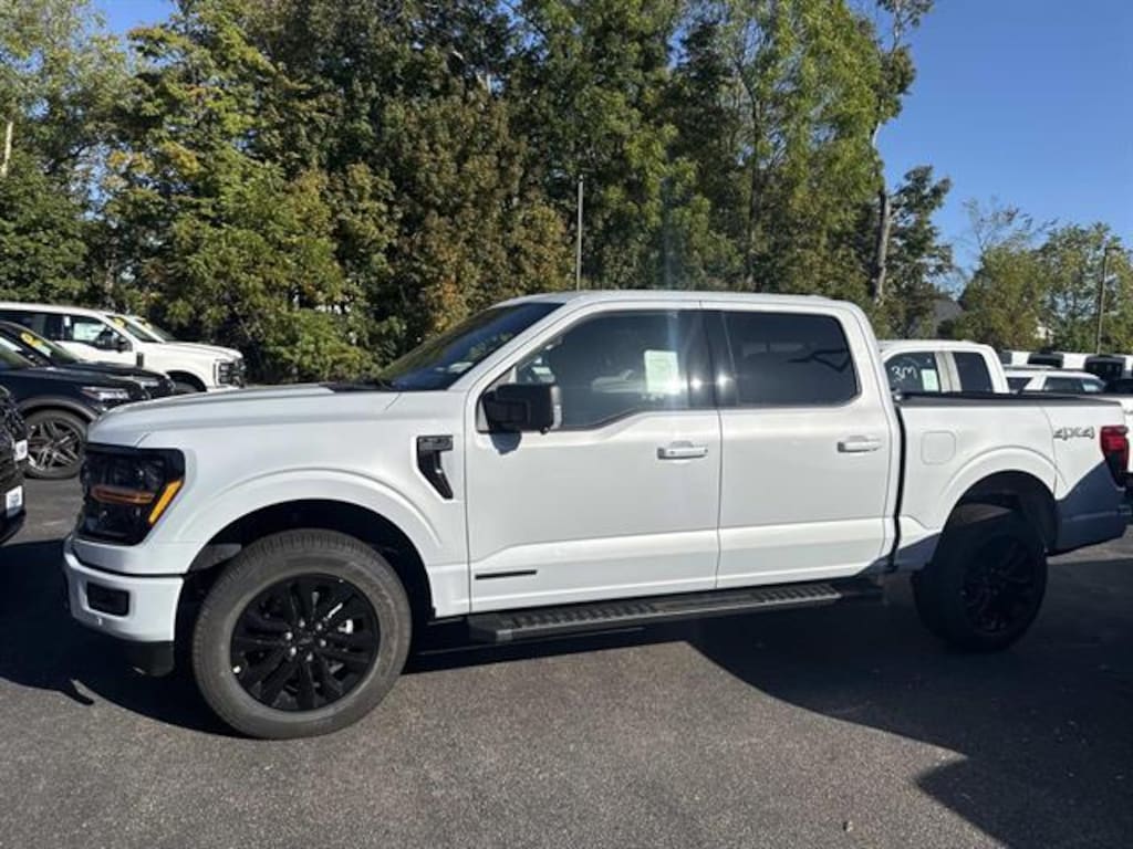 New 2025 Ford F-150 XLT TRUCK